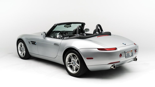 Now You Can Own Steve Jobs' BMW Z8 And The Hated Motorola Flip Phone That Came With It